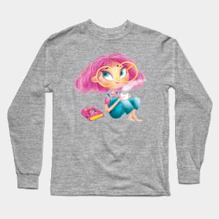 Book girl! Long Sleeve T-Shirt